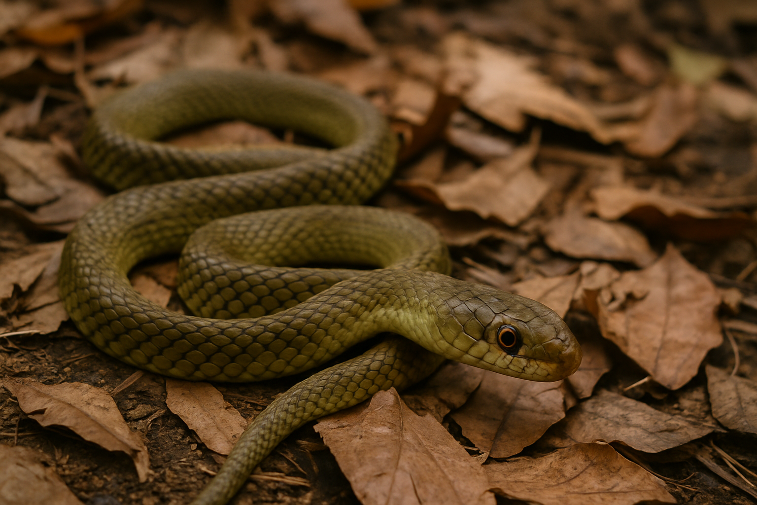 sonhar com cobra e sentir medo