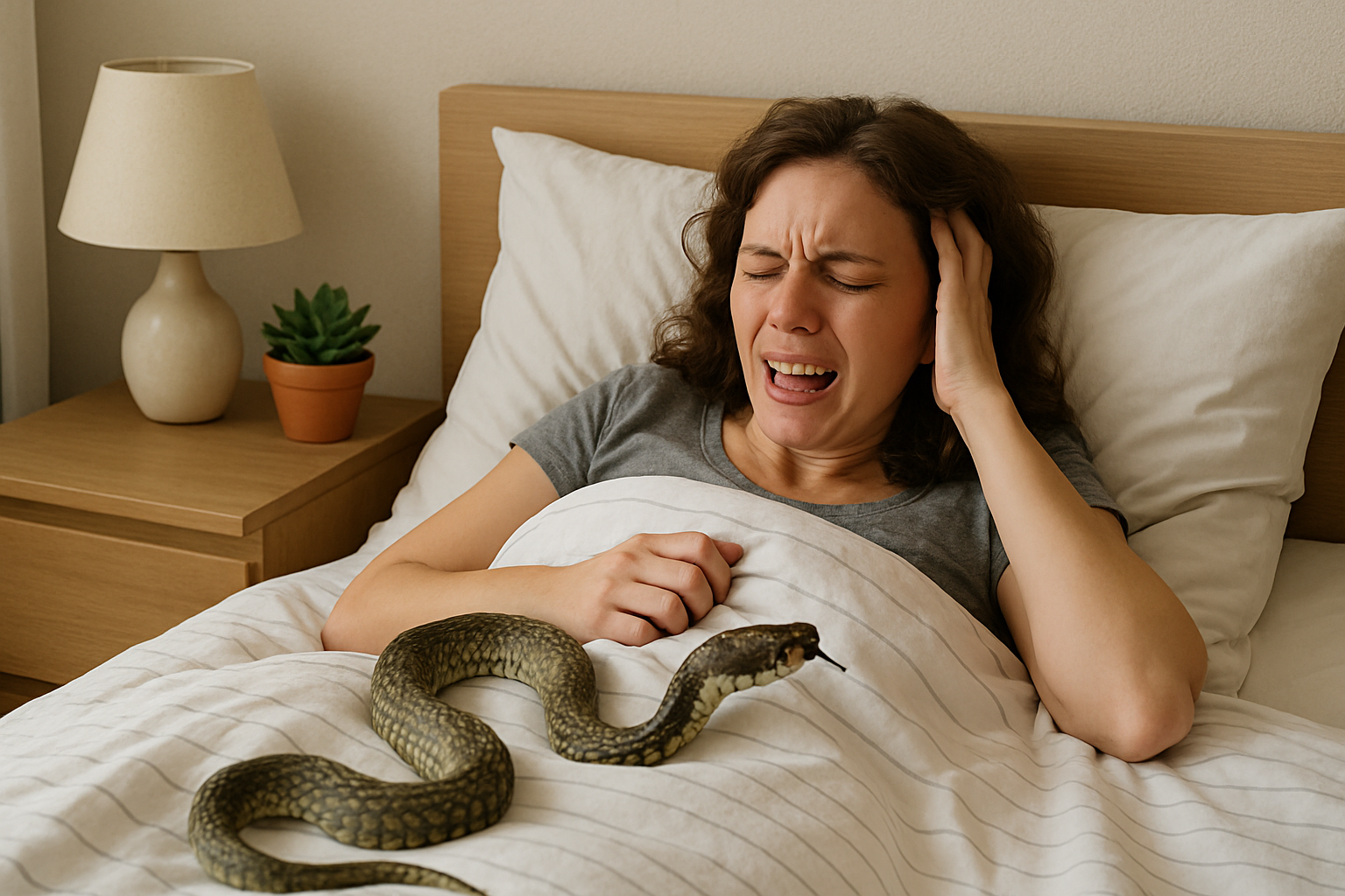 sonhar com cobra