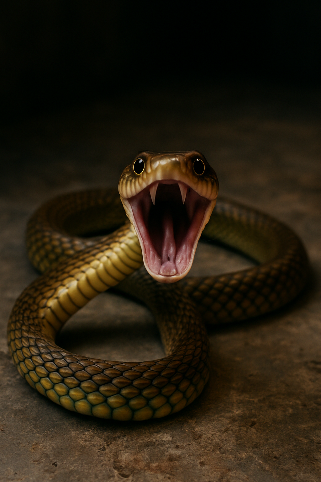 ChatGPT Image 12_07_2025, 08_19_37 sonhar com cobra e sentir medo