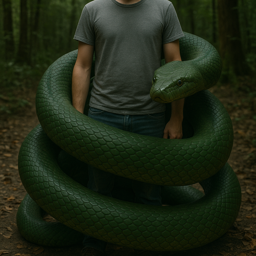 Sonha com Cobra Grande