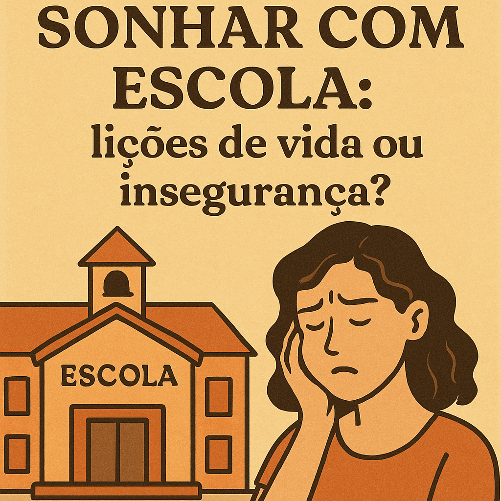 sonhar com escola