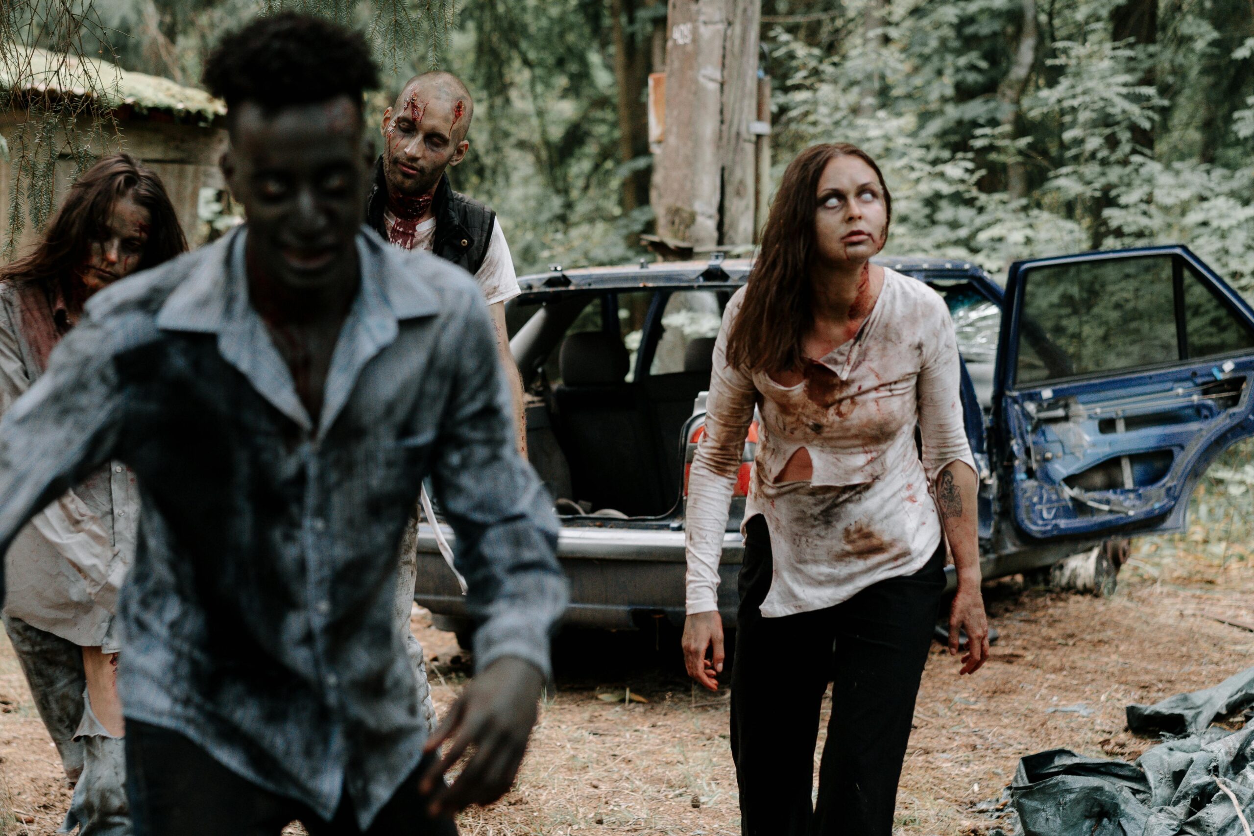 sonhar com zumbi