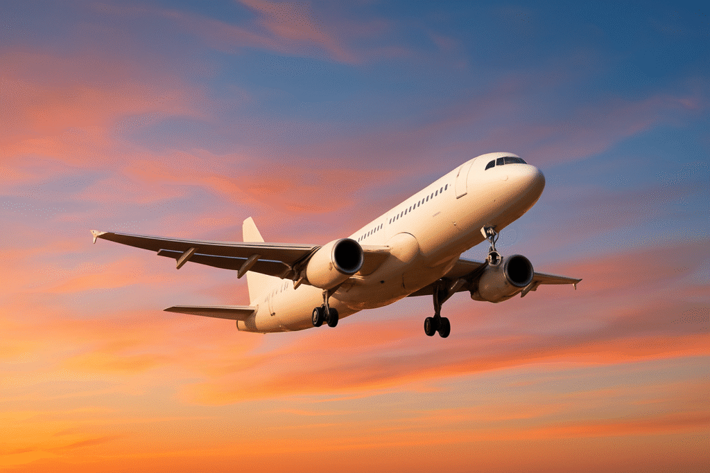 sonhar com avião