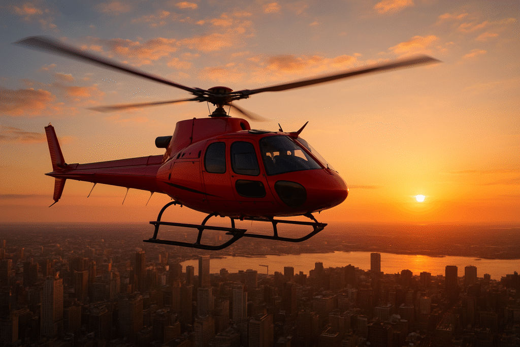 sonhar com helicoptero