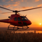 sonhar com helicoptero