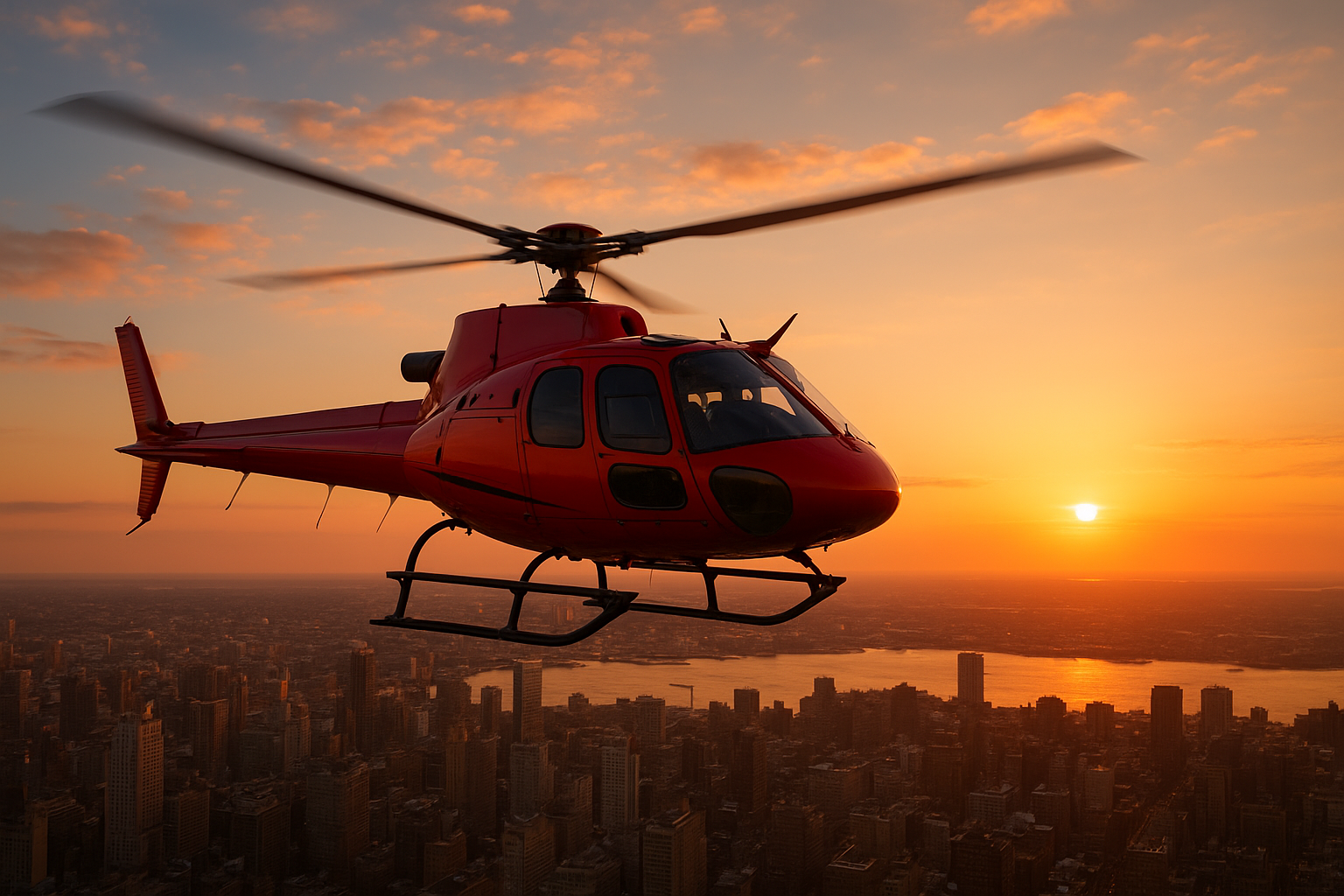 sonhar com helicoptero