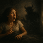 pesadelo com demonio