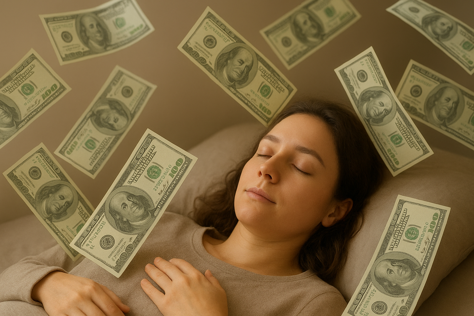 sonhar com dinheiro