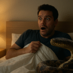 Sonhar com cobra e sentir medo