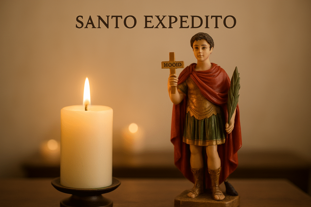 sonhar com santo expedito