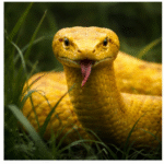 sonhar com cobra amarela