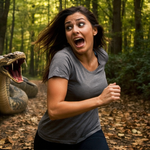 sonhar-com-cobra-correndo-atras