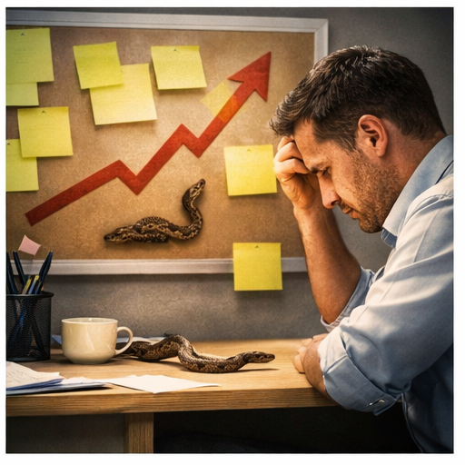 Sonhar com cobra pequena funciona como um aviso do subconsciente sobre questões ignoradas.