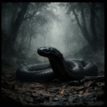 sonhar com cobra preta