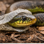 sonhar com cobra trocando pele