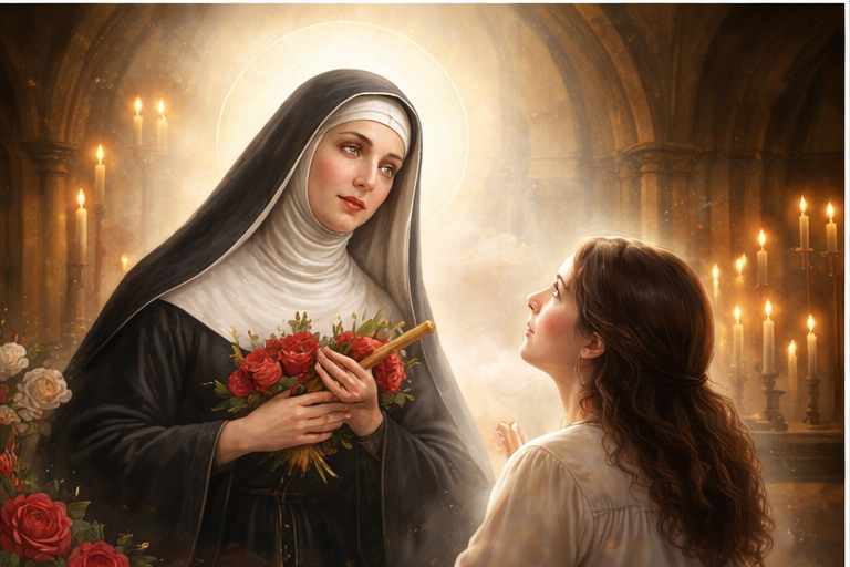 sonhar com rita de cassia