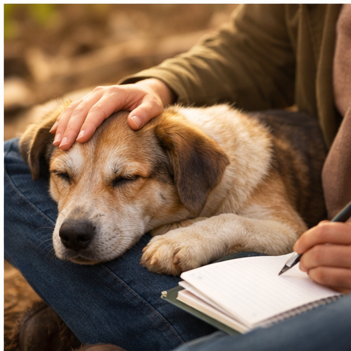 Mensagem do sonho com cachorro encontrado relacionada à valorização do que foi recuperado