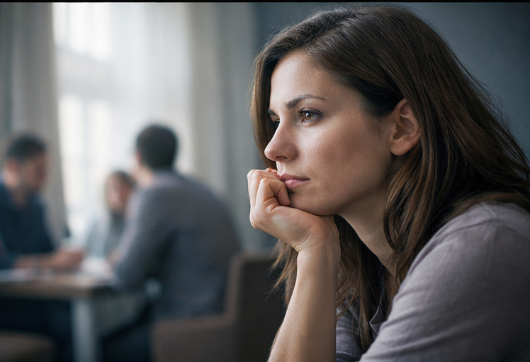 Pessoa pensativa refletindo sobre o significado de sonhar com cachorro mordendo