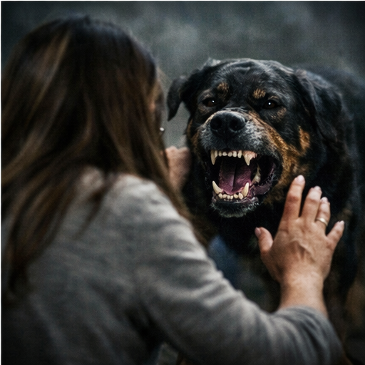 Significado de sonhar com cachorro atacando associado a medo, insegurança e conflitos internos