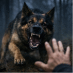 sonhar com cachorro atacando