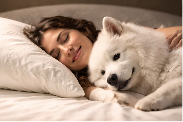 sonhar com cachorro branco