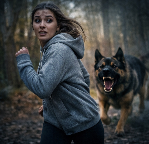 sonhar com cachorro correndo atras de voce