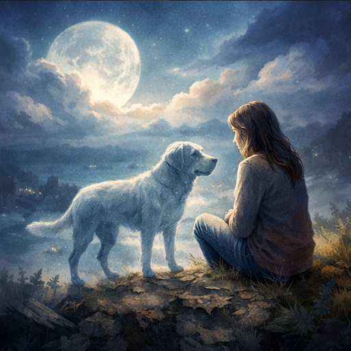 Significado de sonhar com cachorro perdido ligado à ausência e afastamento emocional