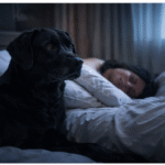 sonhar com cachorro preto