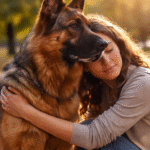 sonhar com cachorro te protegendo