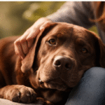 sonhar com cachorro marrom