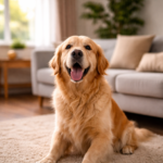 sonhar com cachorro dentro de casa