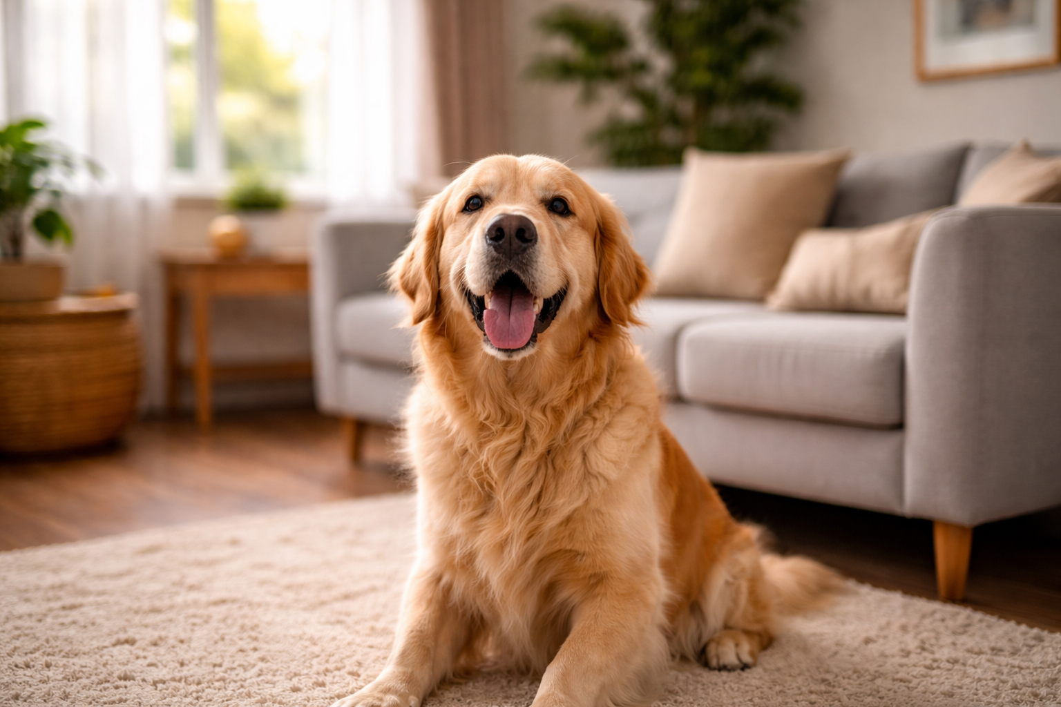 sonhar com cachorro dentro de casa